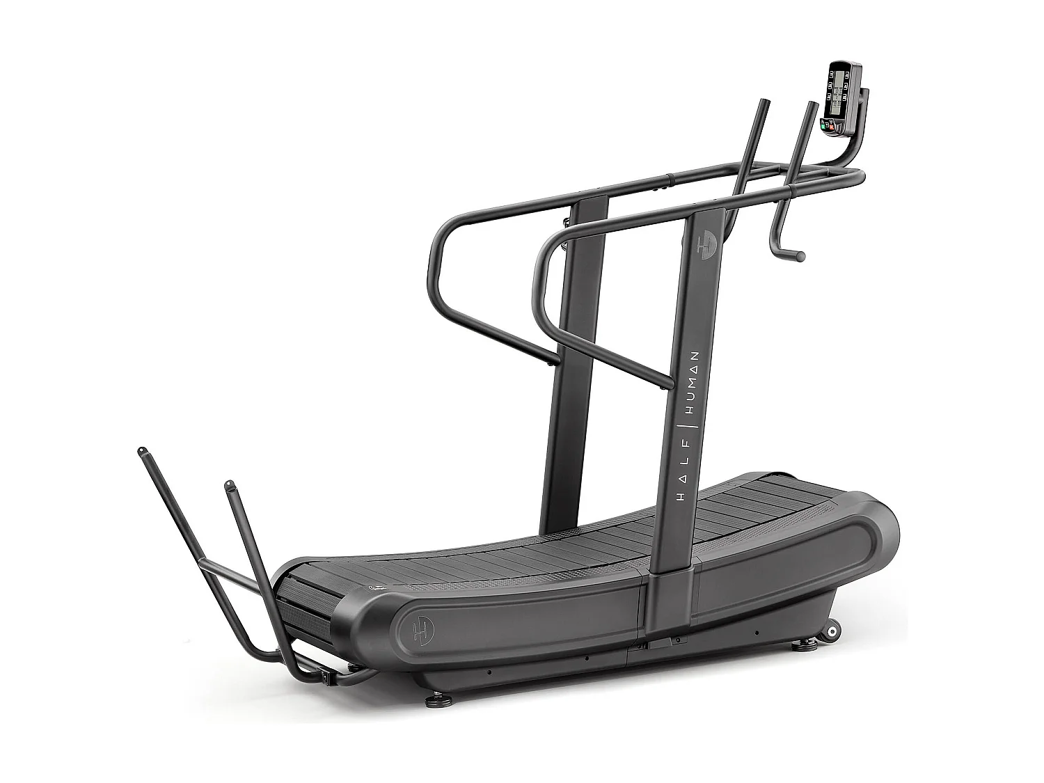 Kurvenförmiges Fitness-Laufband - Half Human - Modell CURVE - Haus/Wohnung - Nicht motorisiert und selbstversorgend