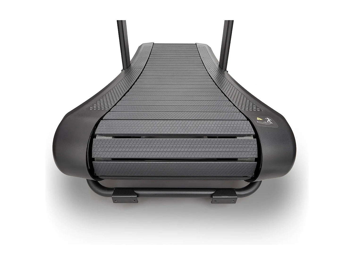 Kurvenförmiges Fitness-Laufband - Half Human - Modell CURVE - Haus/Wohnung - Nicht motorisiert und selbstversorgend