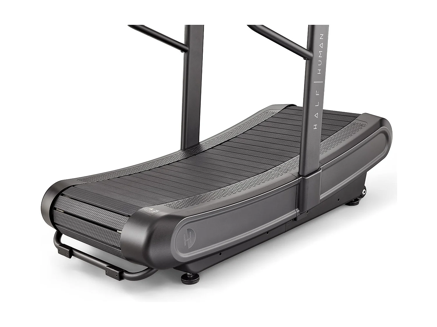Kurvenförmiges Fitness-Laufband - Half Human - Modell CURVE - Haus/Wohnung - Nicht motorisiert und selbstversorgend