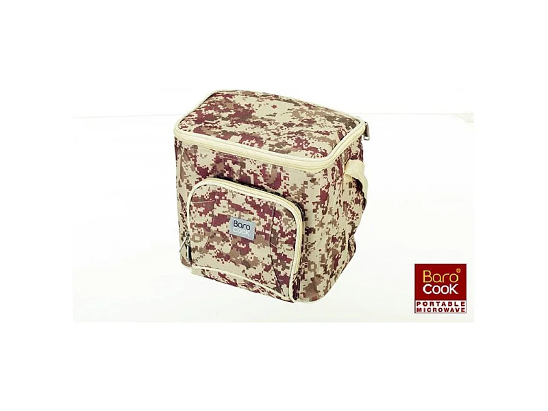 Transporttasche für Essensbehälter - Barocook - Inhalt: 10 Liter