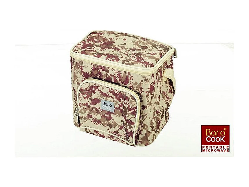 Sac de transport pour contenant à repas - Barocook - Contenance : 10 Litres