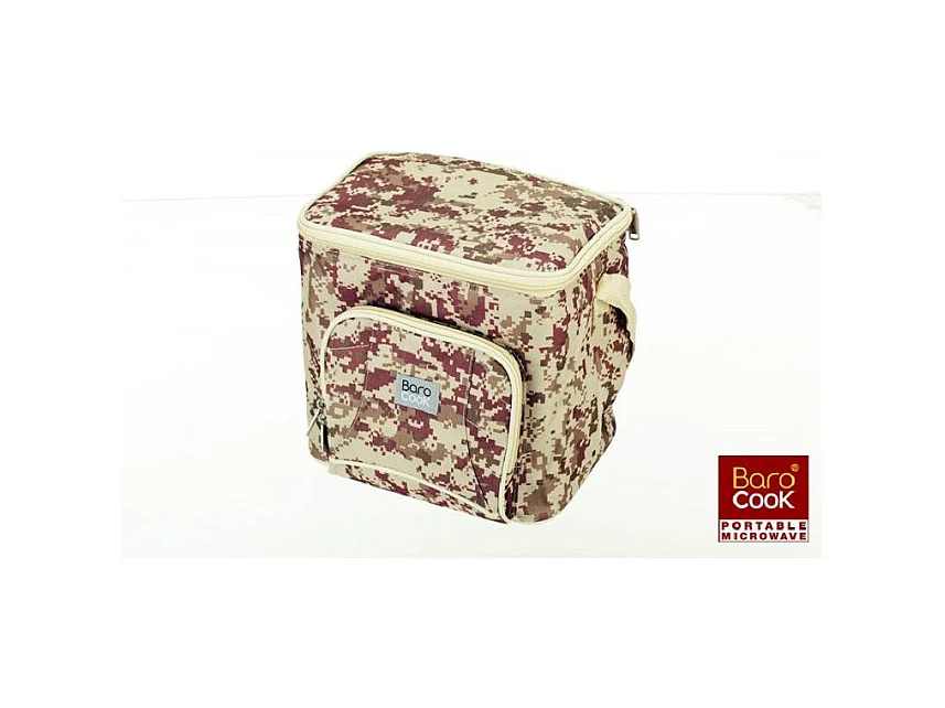 Sac de transport pour contenant à repas - Barocook - Contenance : 10 Litres