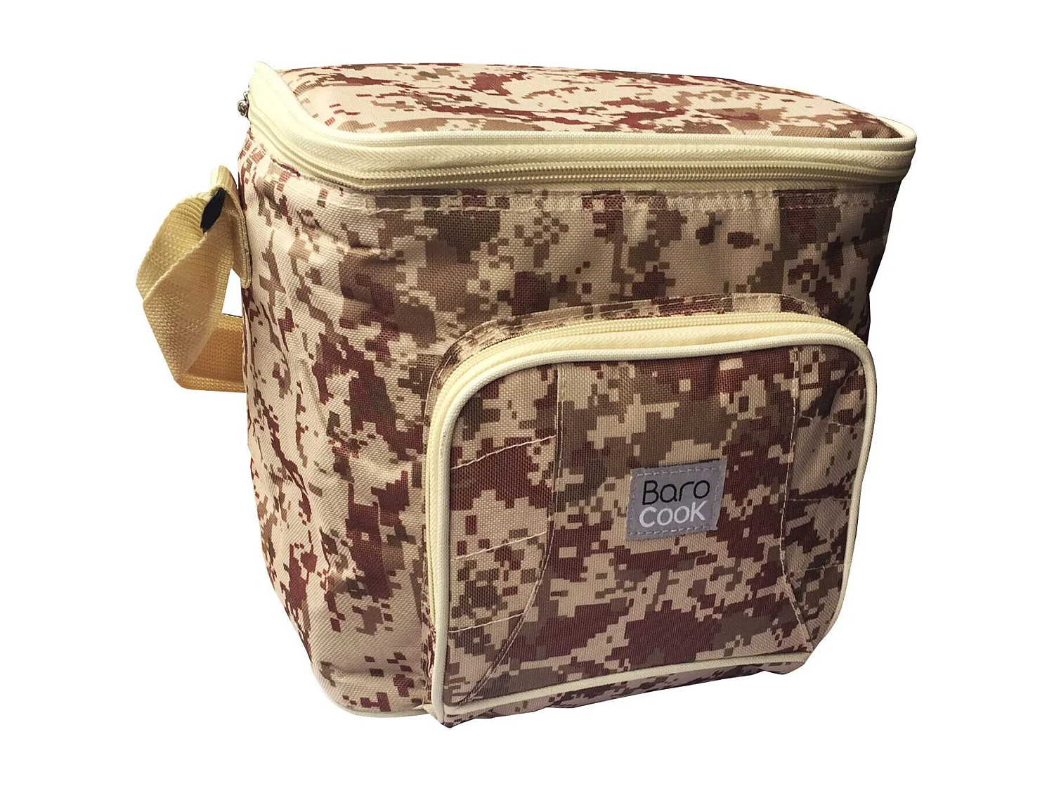 Sac de transport pour contenant à repas - Barocook - Contenance : 10 Litres