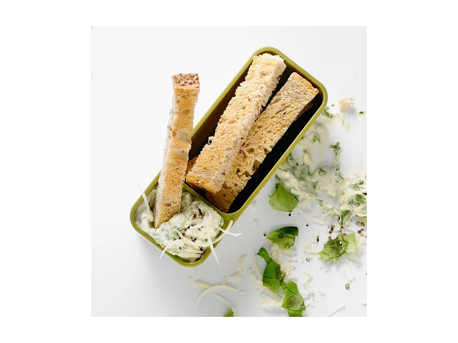 Snackbehälter - Fuel - Mit Abdeckung