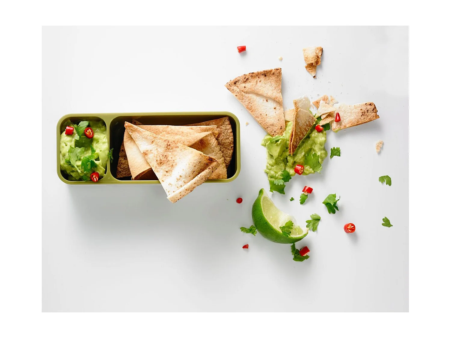 Snackbehälter - Fuel - Mit Abdeckung