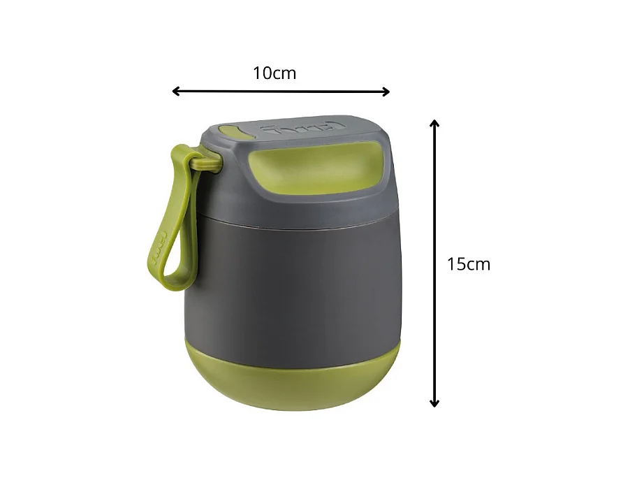 Contenant à soupe isotherme - Fuel - En Inox - Contenance : 350 ml