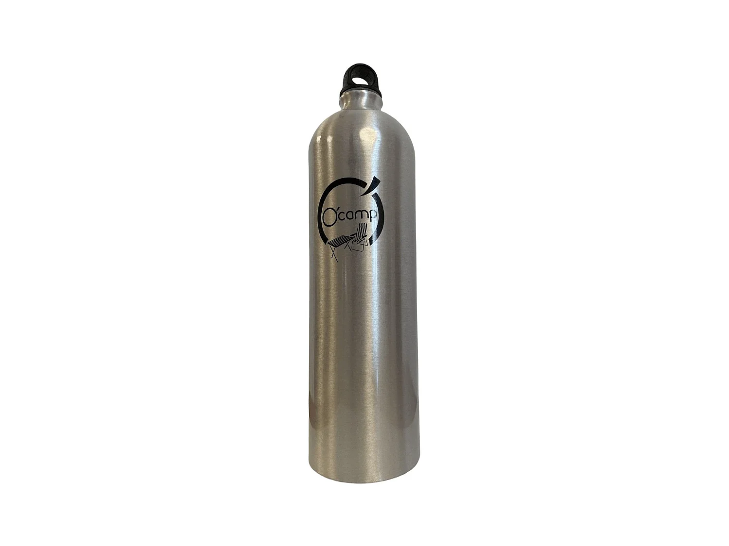 Gourde de randonnée - O'camp - En aluminium - Contenance : 1,5 Litres
