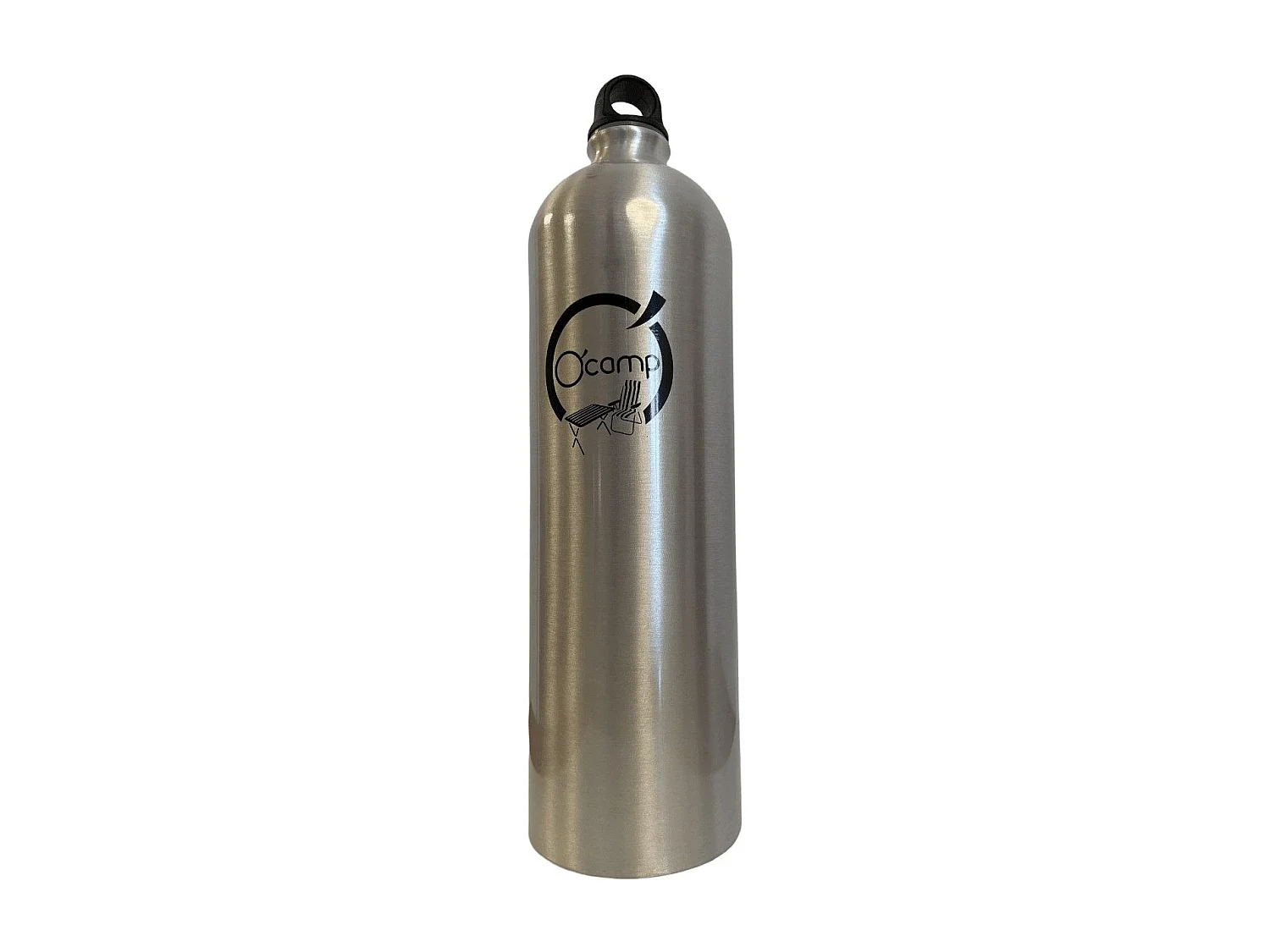 Gourde de randonnée - O'camp - En aluminium - Contenance : 1,5 Litres