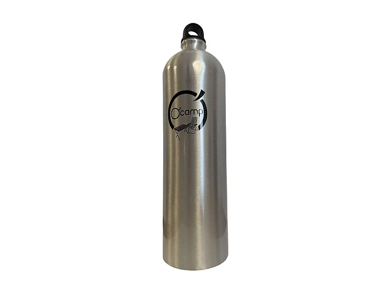 Wandelfles - O'camp - Aluminium - Inhoud : 1.5 Liter