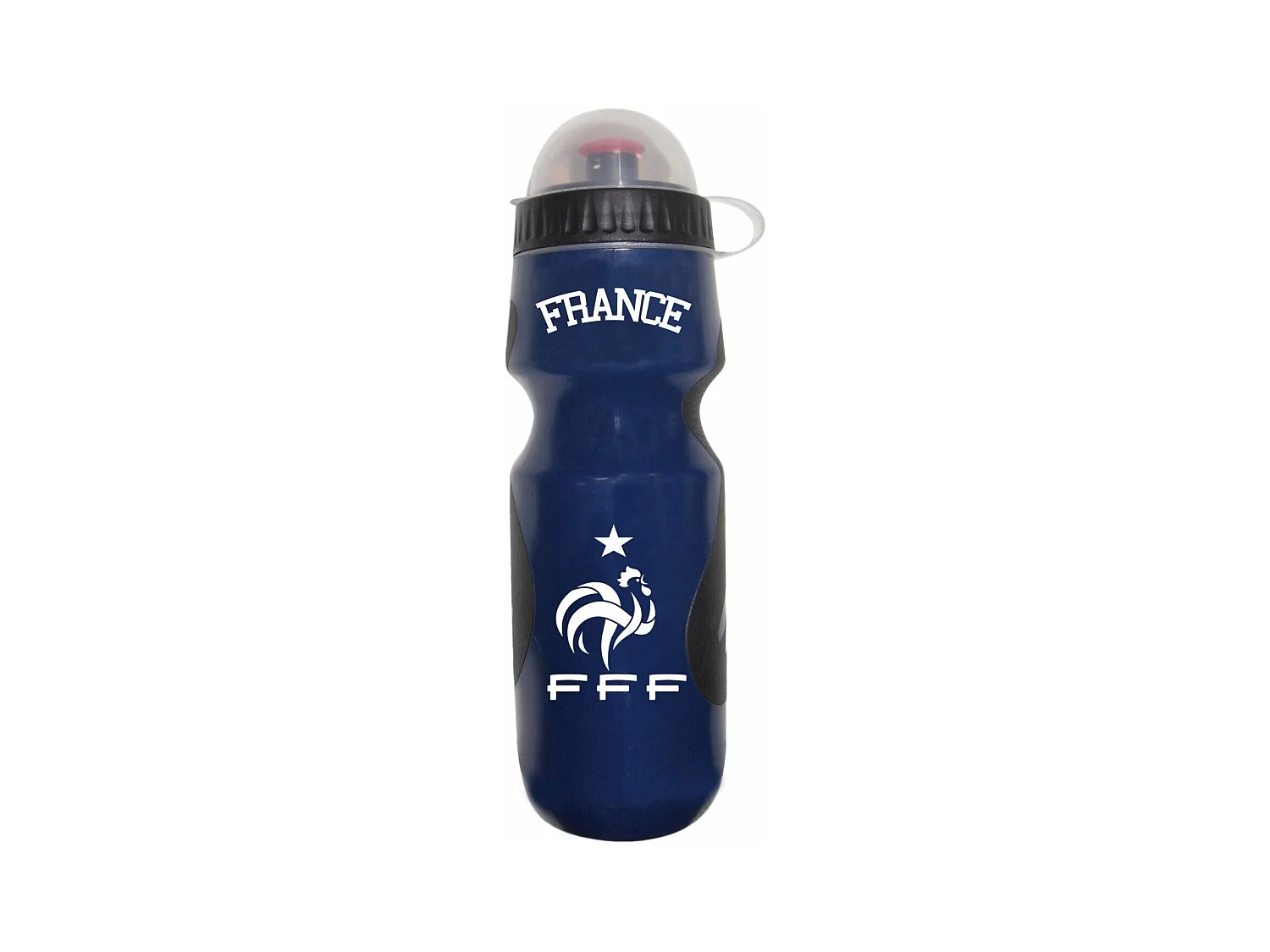 Gourde de sport - Fédération Française de Football - En plastique - Contenance : 600 ml