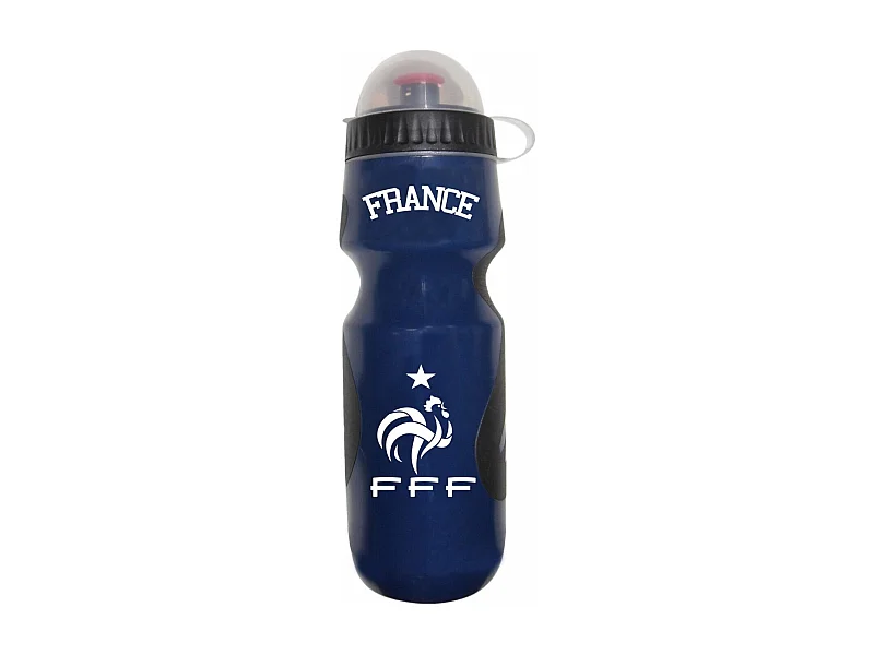 Botella deportiva - Fédération Française de Football - Plástico - Capacidad: 600 ml