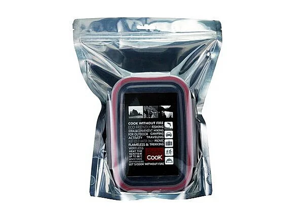 Selbstwärmender rechteckiger Speisebehälter - Barocook - Inhalt: 850 ml