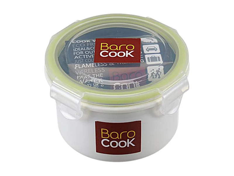 Runder, selbstwärmender Essensbehälter - Barocook - Inhalt: 270 ml