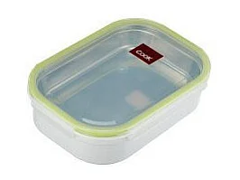 Contenant à repas rectangulaire auto chauffant - Barocook - Contenance : 1000 ml