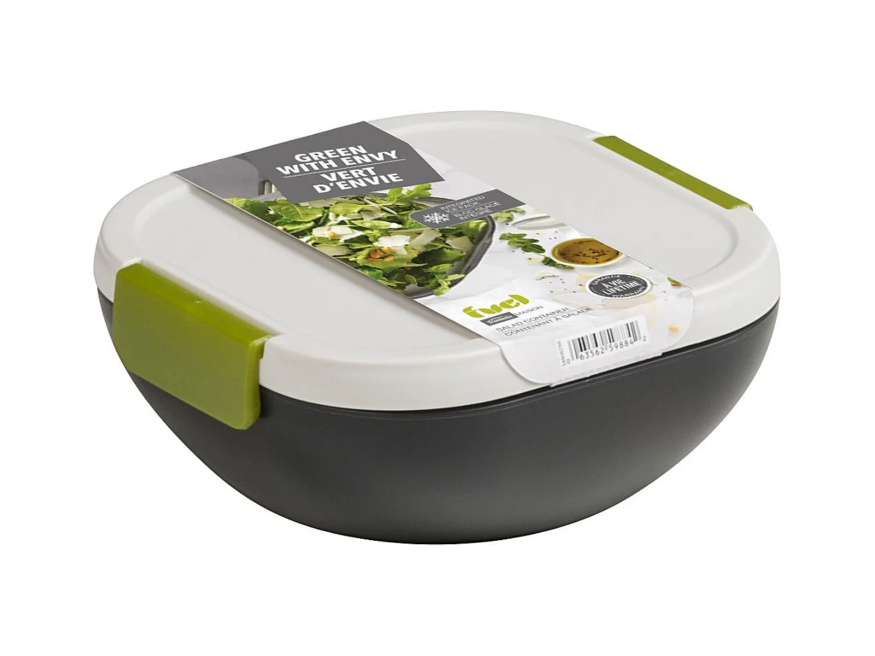 Contenant à repas - Fuel - Boite à salade - Fonction réfrigérante avec bloc de glace