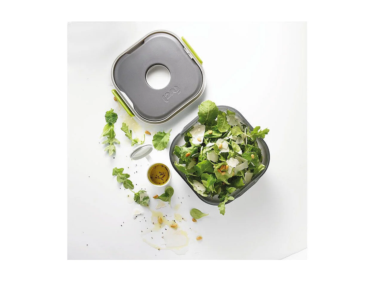 Contenant à repas - Fuel - Boite à salade - Fonction réfrigérante avec bloc de glace