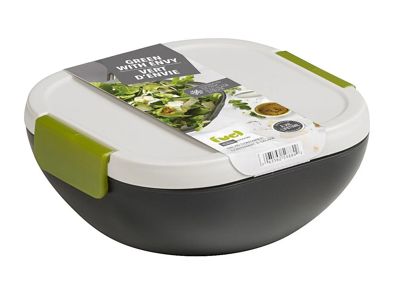 Contenant à repas - Fuel - Boite à salade - Fonction réfrigérante avec bloc de glace