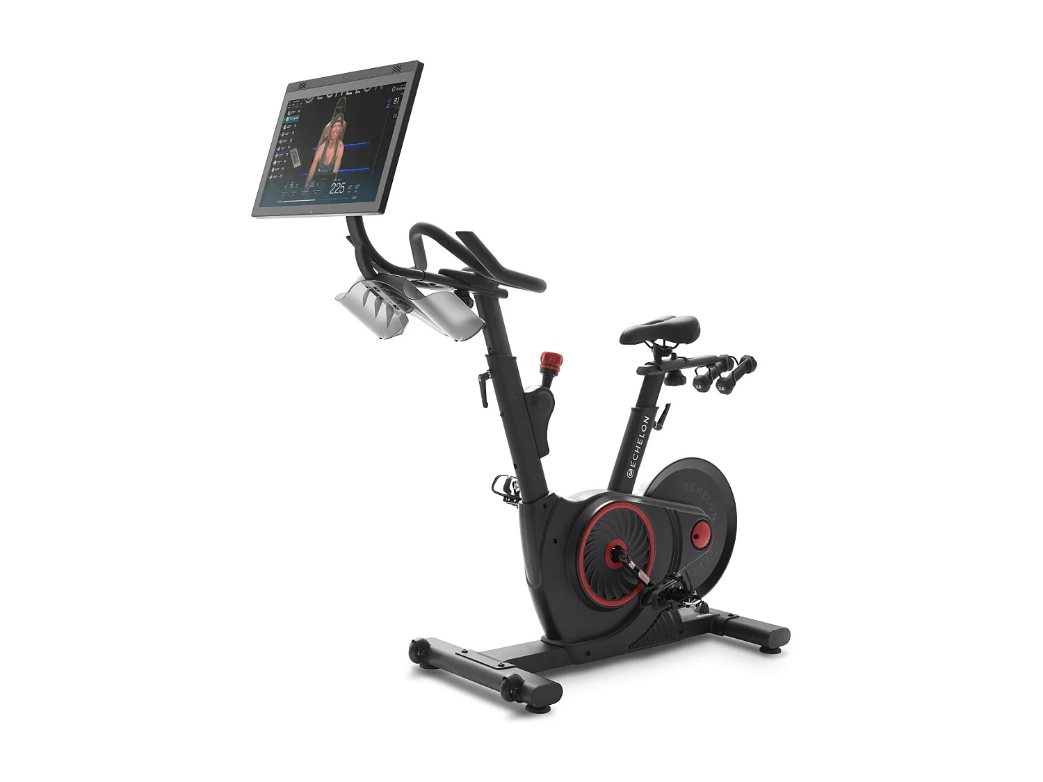 Aangesloten fiets - Model EX5S - ECHELON - Home/Appartement - HD-draaibaar scherm