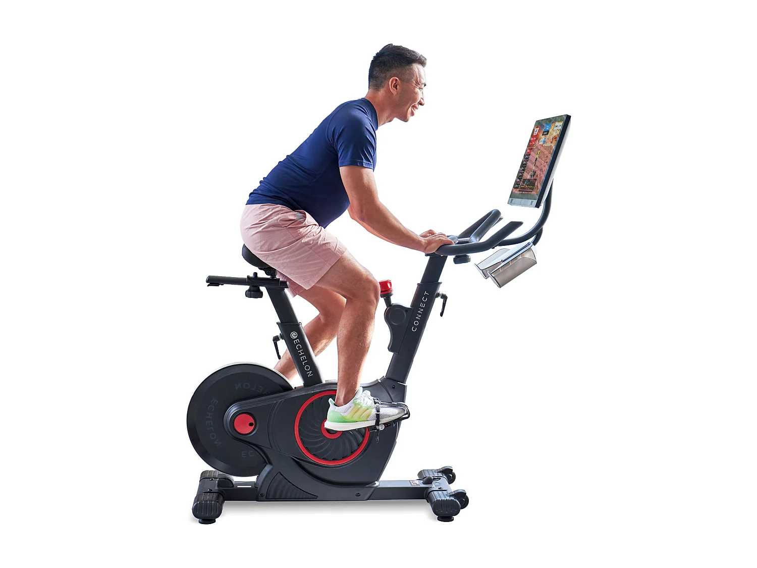 Aangesloten fiets - Model EX5S - ECHELON - Home/Appartement - HD-draaibaar scherm