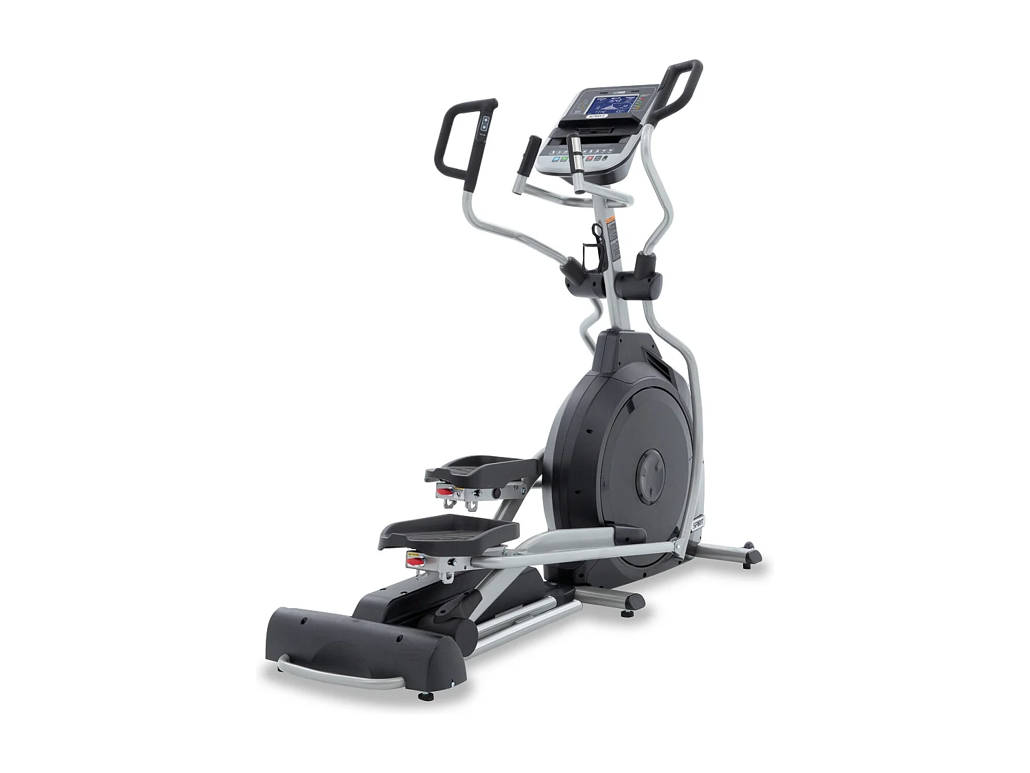 Vélo Elliptique de Fitness  - Spirit - Modèle XE395 - Bluetooth/App - Maison/Appartement