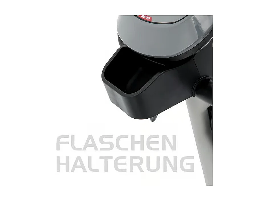 Vélo d'appartement et de fitness - Ergomètre - SPIRIT - Modèle DBU40 - Écran LCD - 10 Programmes