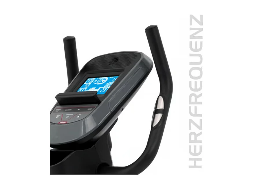 Vélo d'appartement et de fitness - Ergomètre - SPIRIT - Modèle DBU40 - Écran LCD - 10 Programmes