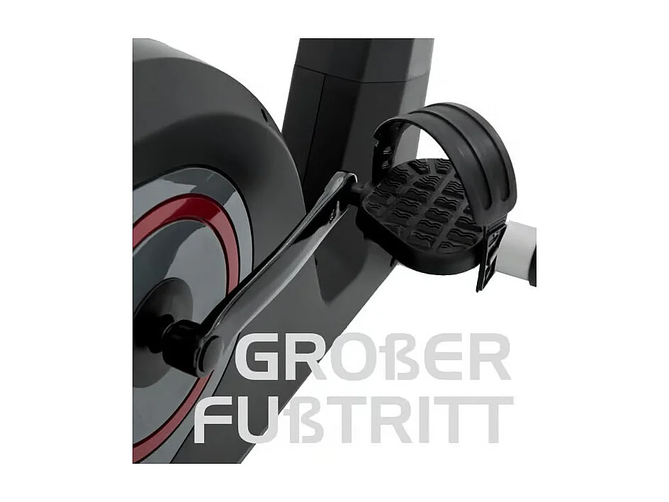 Vélo d'appartement et de fitness - Ergomètre - SPIRIT - Modèle DBU40 - Écran LCD - 10 Programmes