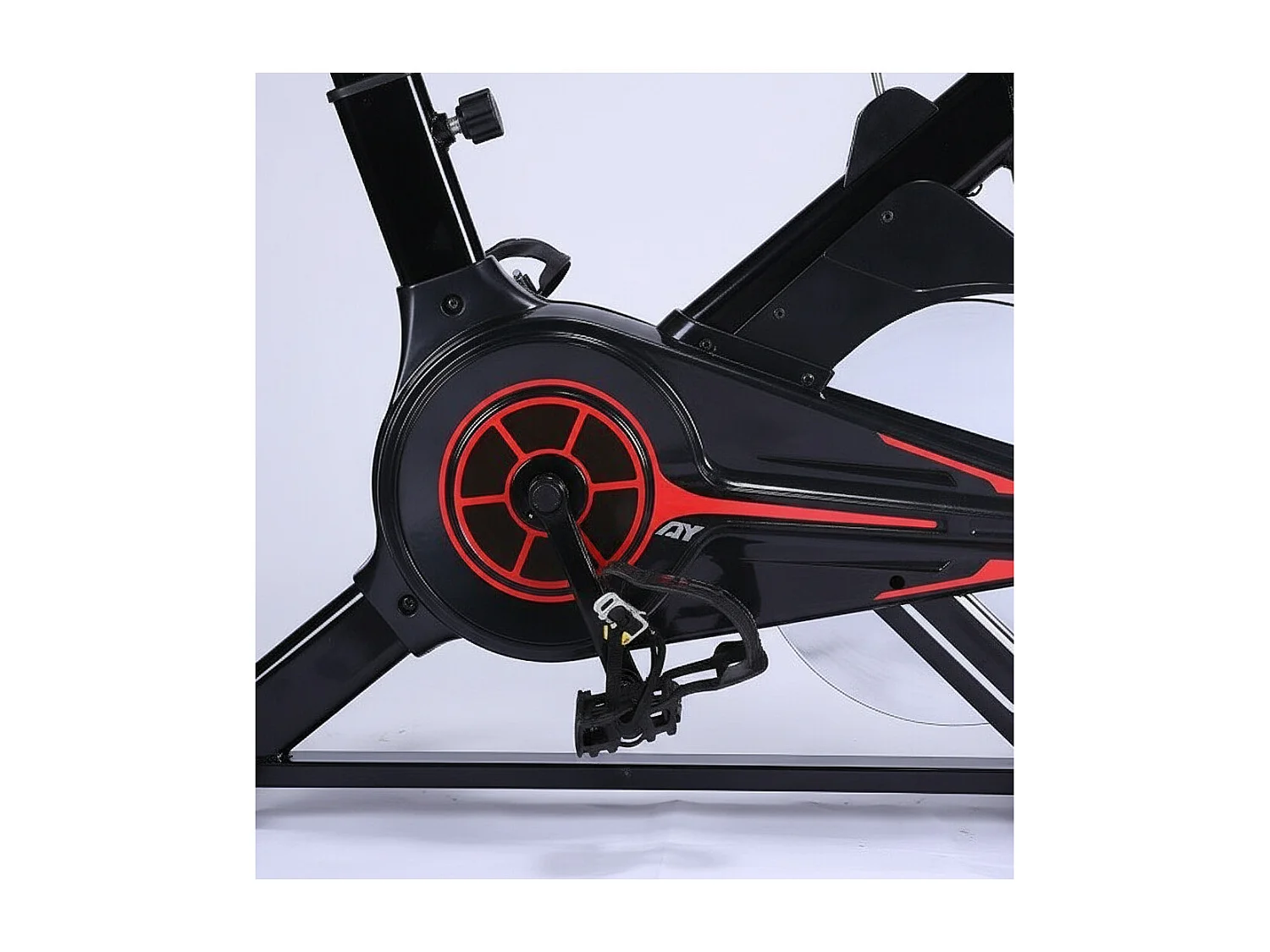 Hometrainer - O'Fitness - teller met 5 functies - Trainingswiel: 6 Kg