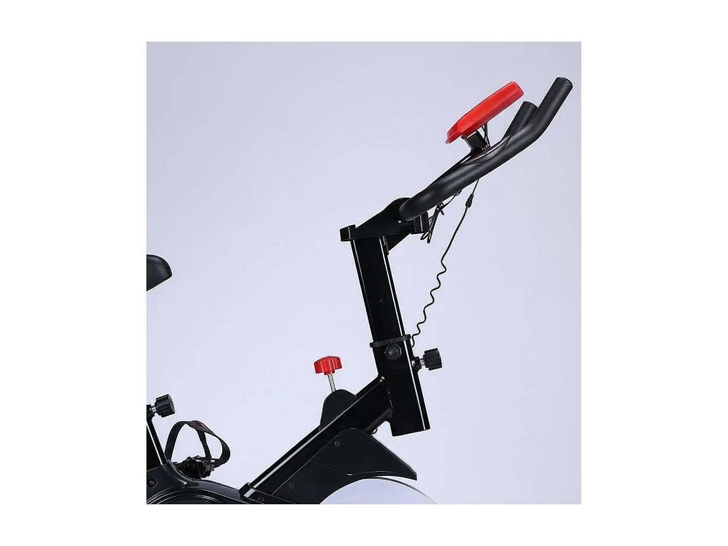 Hometrainer - O'Fitness - teller met 5 functies - Trainingswiel: 6 Kg