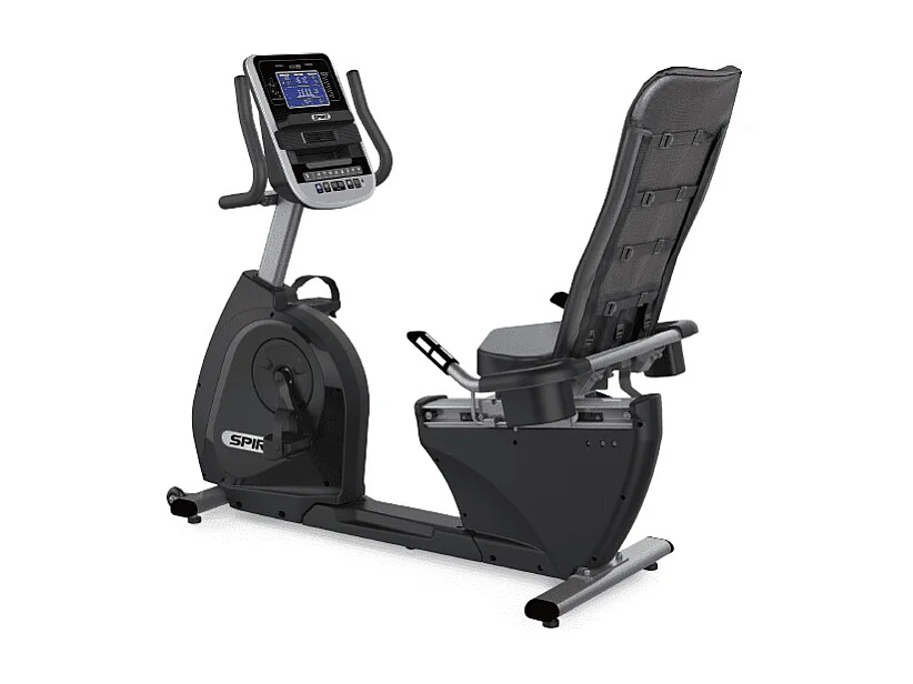 Vélo de Fitness connecté semi allongé - Spirit - Modèle XBR55 - Bluetooth/App - Maison/Appartement