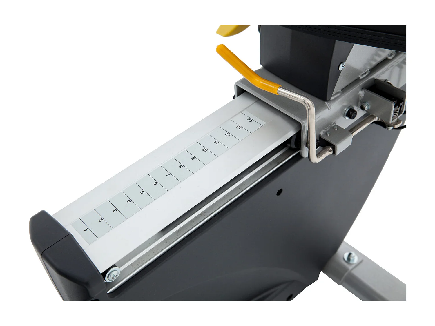 Vélo de Fitness connecté semi allongé - Spirit - Modèle XBR55 - Bluetooth/App - Maison/Appartement