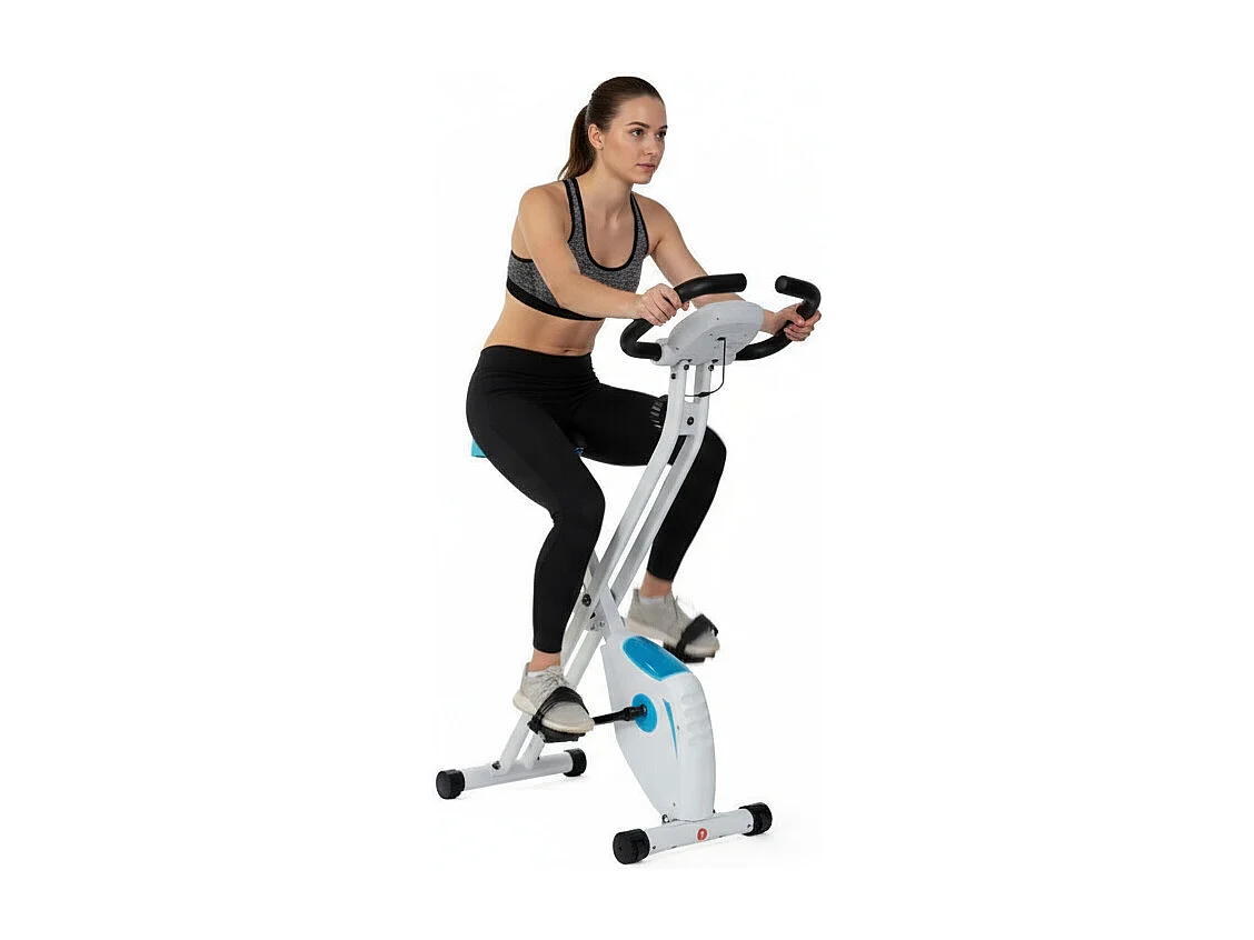 O'Fitness Xbike vouwhometrainer - - Computer met 5 functies - Magneetwiel: 2,5 Kg