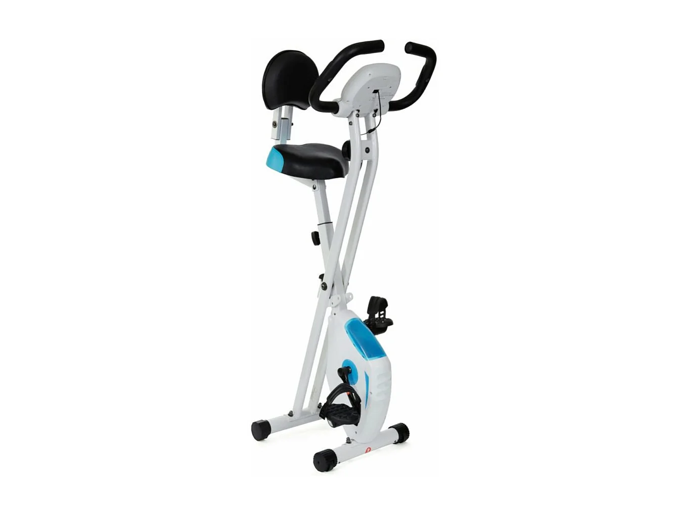 O'Fitness Xbike vouwhometrainer - - Computer met 5 functies - Magneetwiel: 2,5 Kg