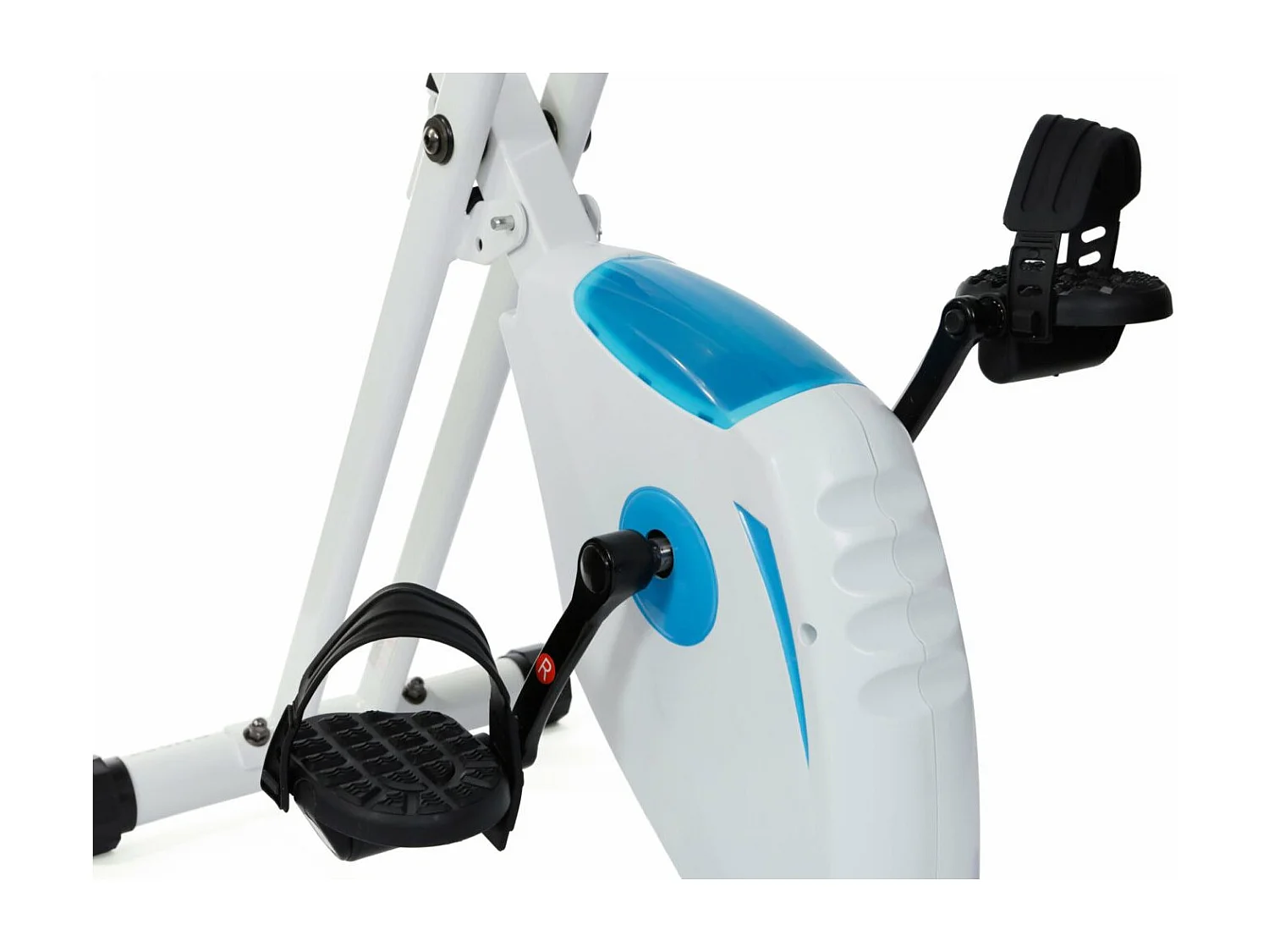 O'Fitness Xbike vouwhometrainer - - Computer met 5 functies - Magneetwiel: 2,5 Kg