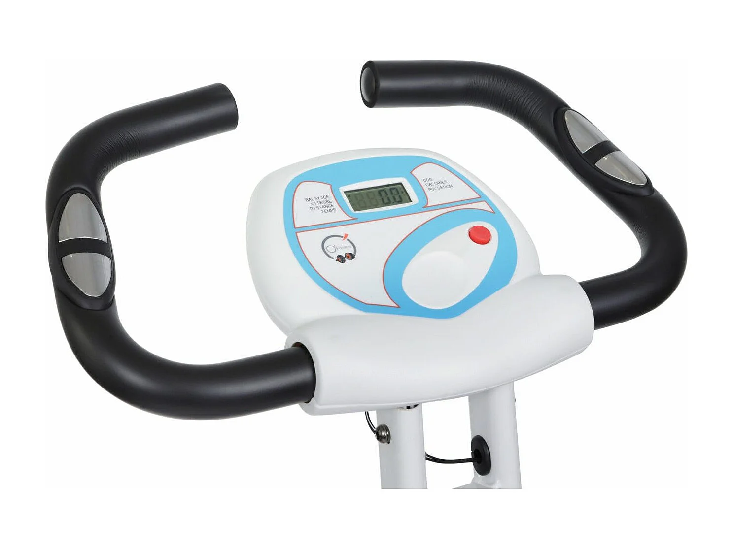 O'Fitness Xbike vouwhometrainer - - Computer met 5 functies - Magneetwiel: 2,5 Kg
