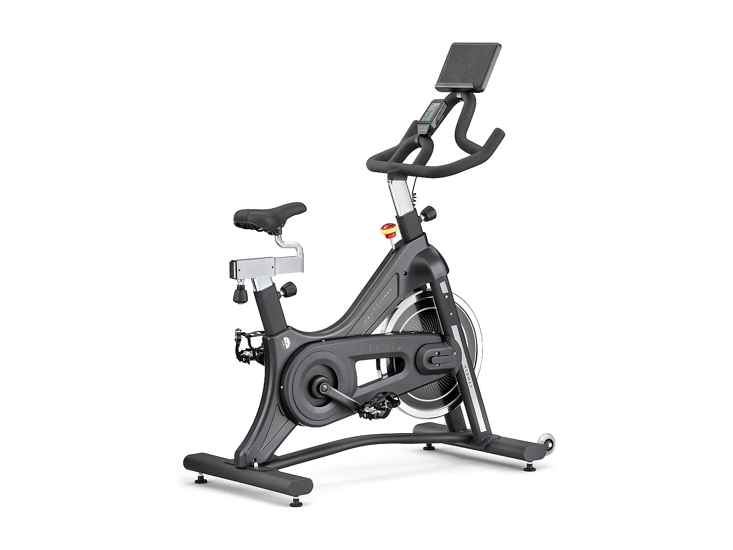 Rower treningowy Hermès Half Human - Intensywne Treningi w Domu - Wyświetlacz LCD