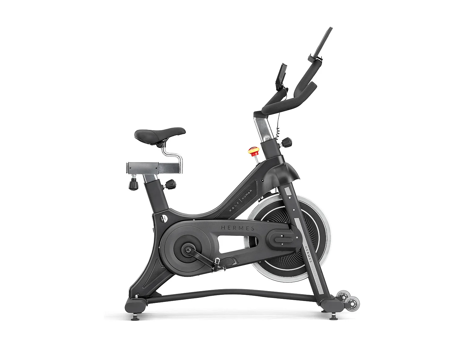 Rower treningowy Hermès Half Human - Intensywne Treningi w Domu - Wyświetlacz LCD