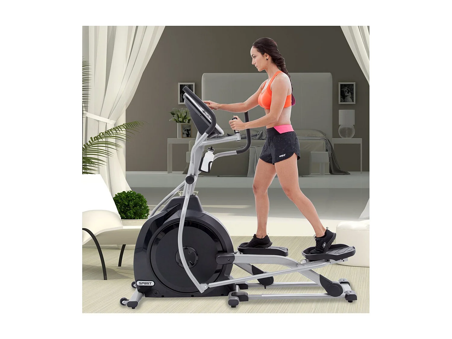 Vélo Elliptique de Fitness XE195 - Spirit Fitness