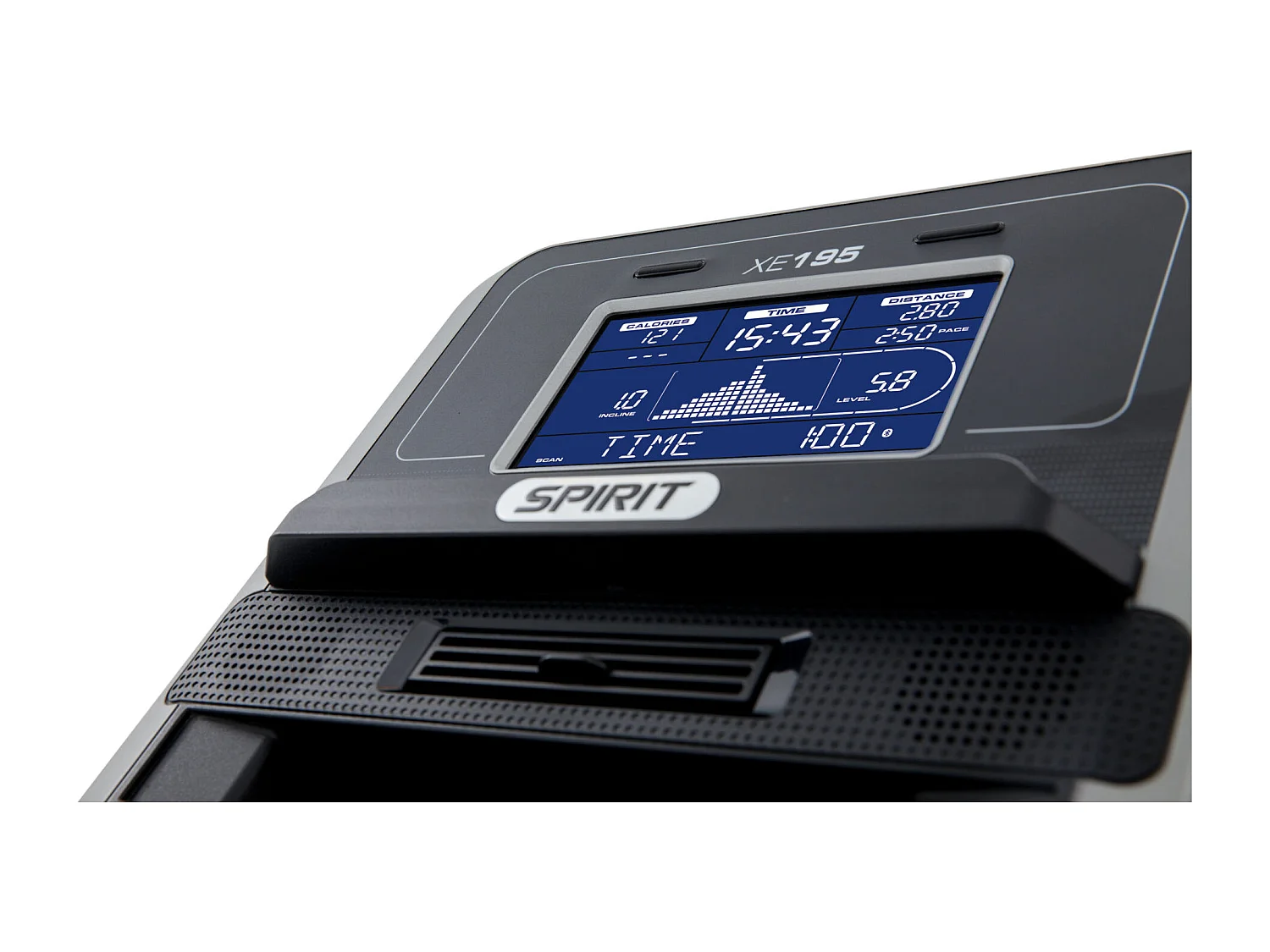 Vélo Elliptique de Fitness XE195 - Spirit Fitness