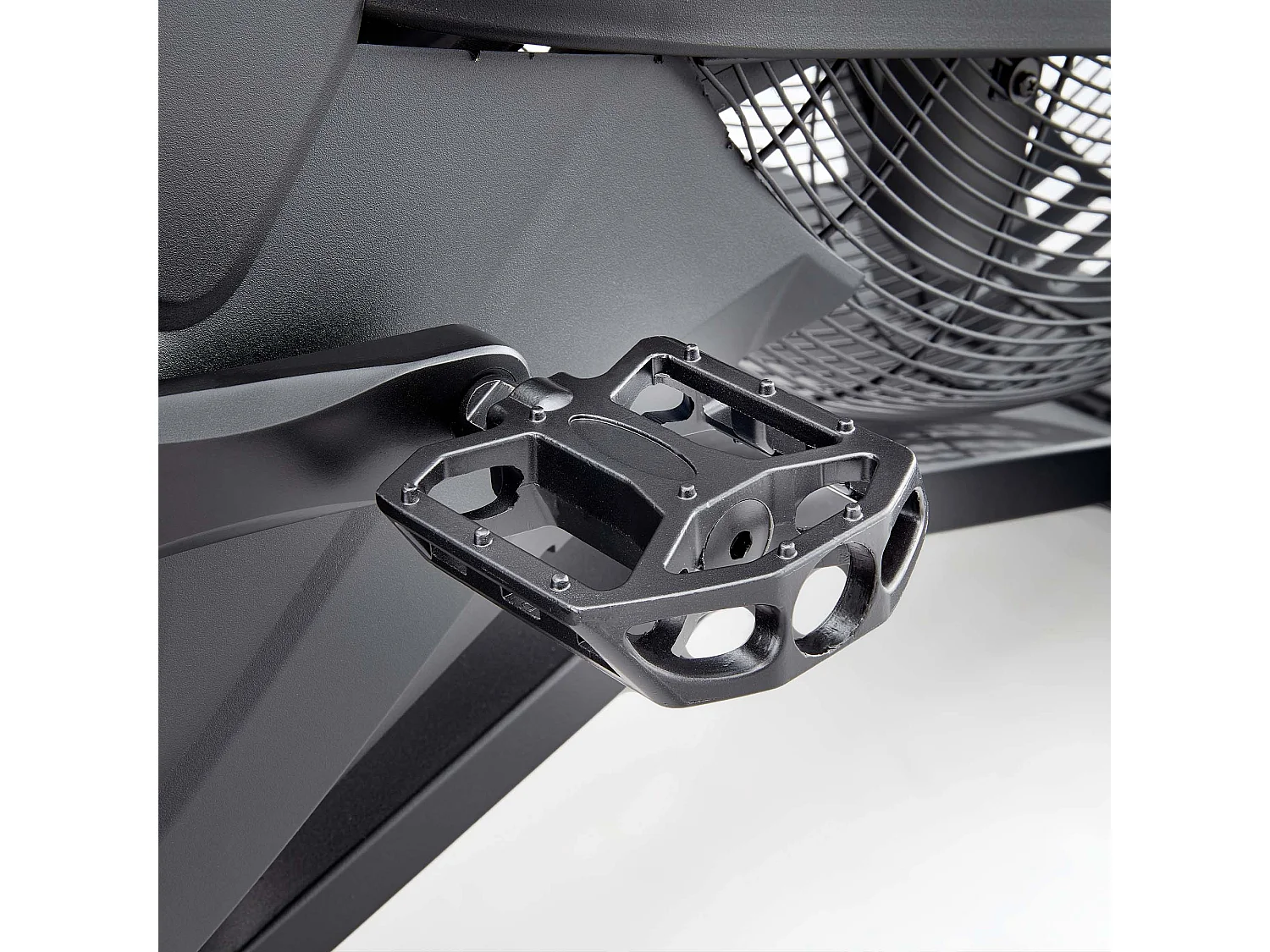 Rowerek fitnessowy Half Human Air Bike - Model AIR BIKE - Do domu/mieszkania - Wyświetlacz LCD 7 programów