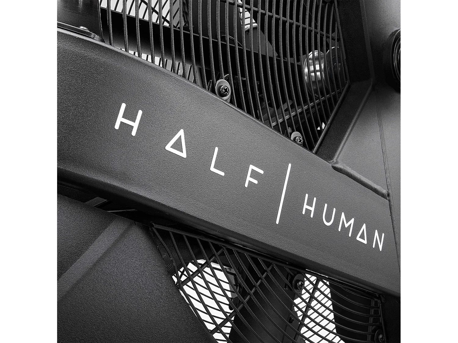 Rowerek fitnessowy Half Human Air Bike - Model AIR BIKE - Do domu/mieszkania - Wyświetlacz LCD 7 programów