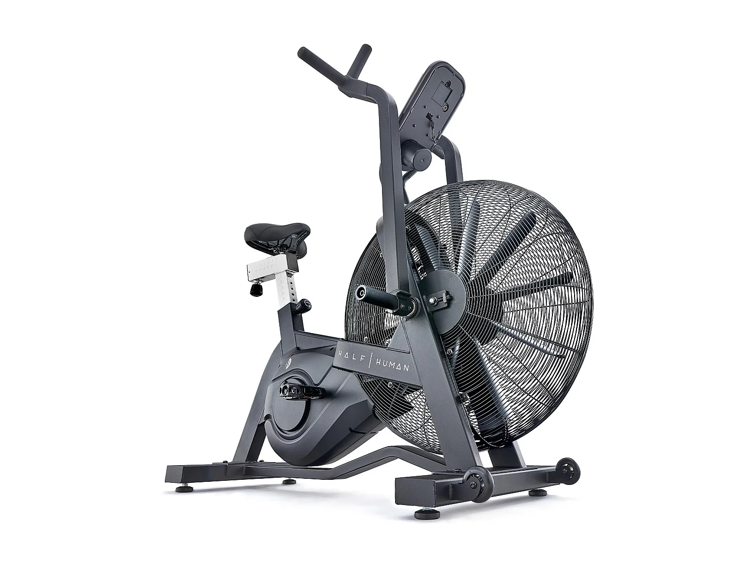 Vélo de fitness à Air - Half Human - Modèle AIR BIKE - Maison/Appartement - Écran LCD 7 programmes