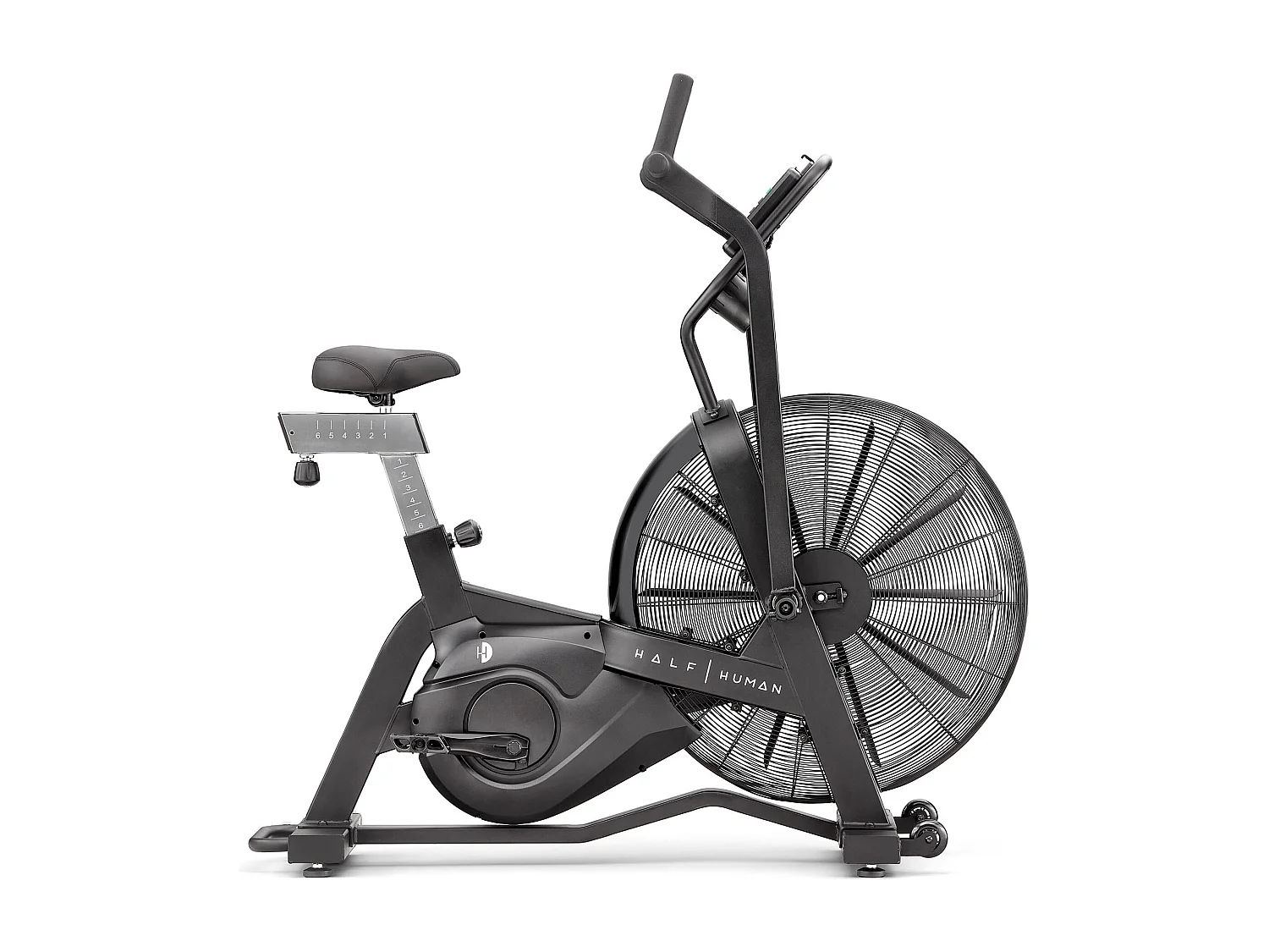 Vélo de fitness à Air - Half Human - Modèle AIR BIKE - Maison/Appartement - Écran LCD 7 programmes