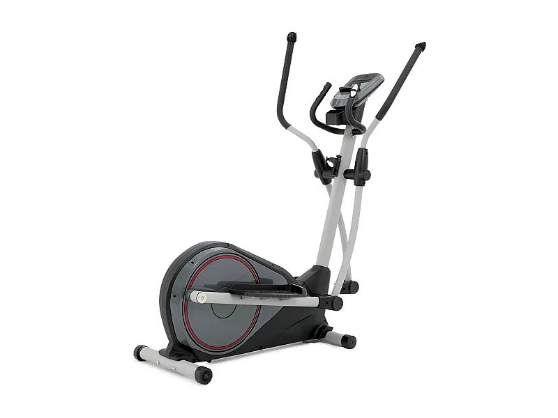 Vélo elliptique d'appartement et de fitness - SPIRIT - Modèle DRE40 - Ecran LCD - 10 programmes