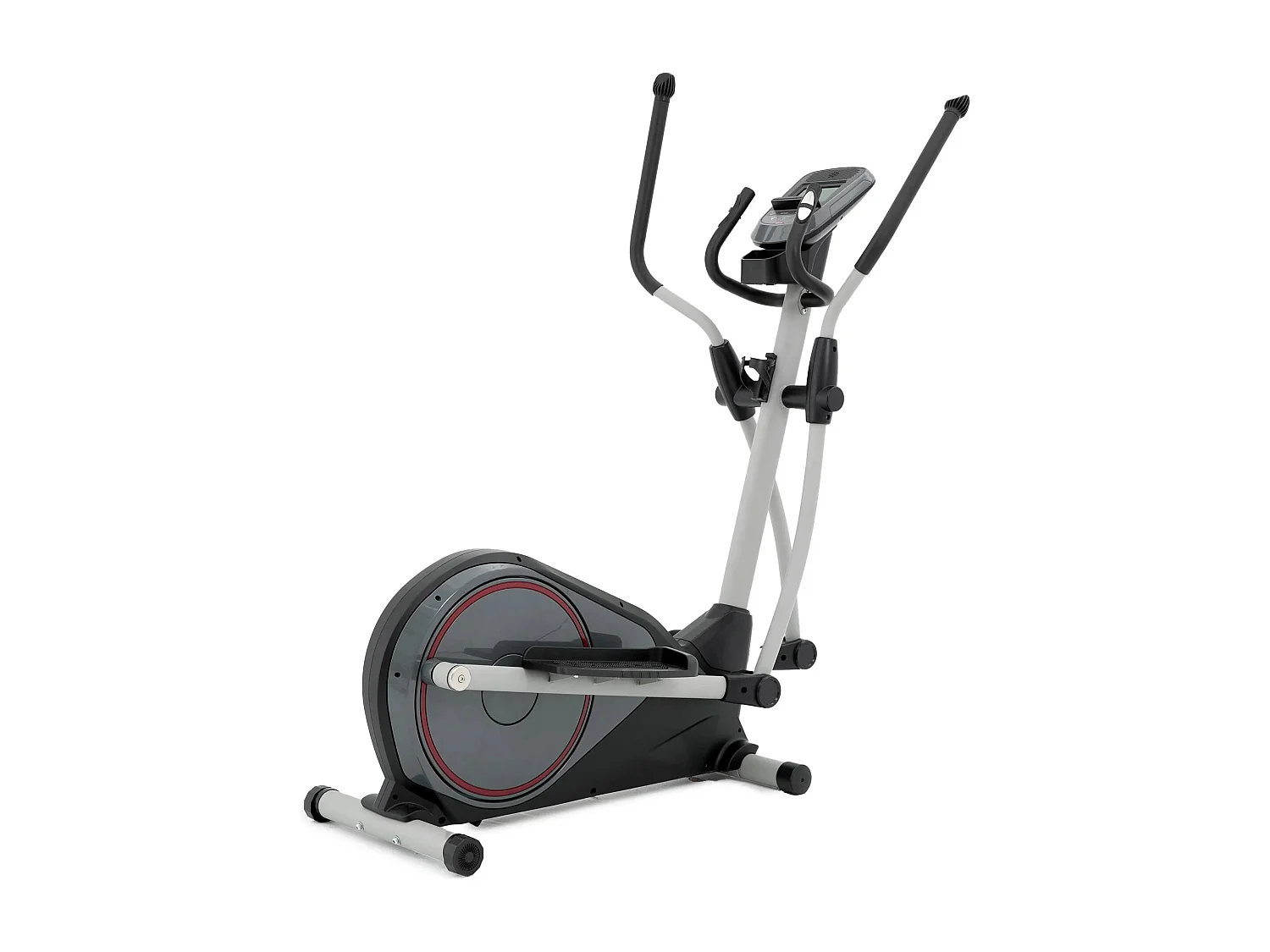 Vélo elliptique d'appartement et de fitness - SPIRIT - Modèle DRE40 - Ecran LCD - 10 programmes