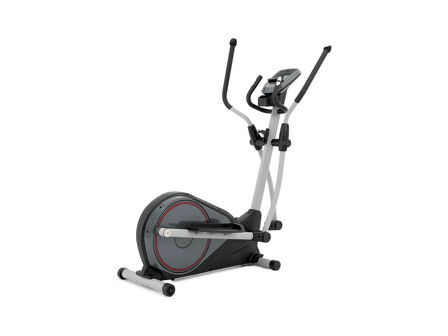 Vélo elliptique d'appartement et de fitness - SPIRIT - Modèle DRE40 - Ecran LCD - 10 programmes