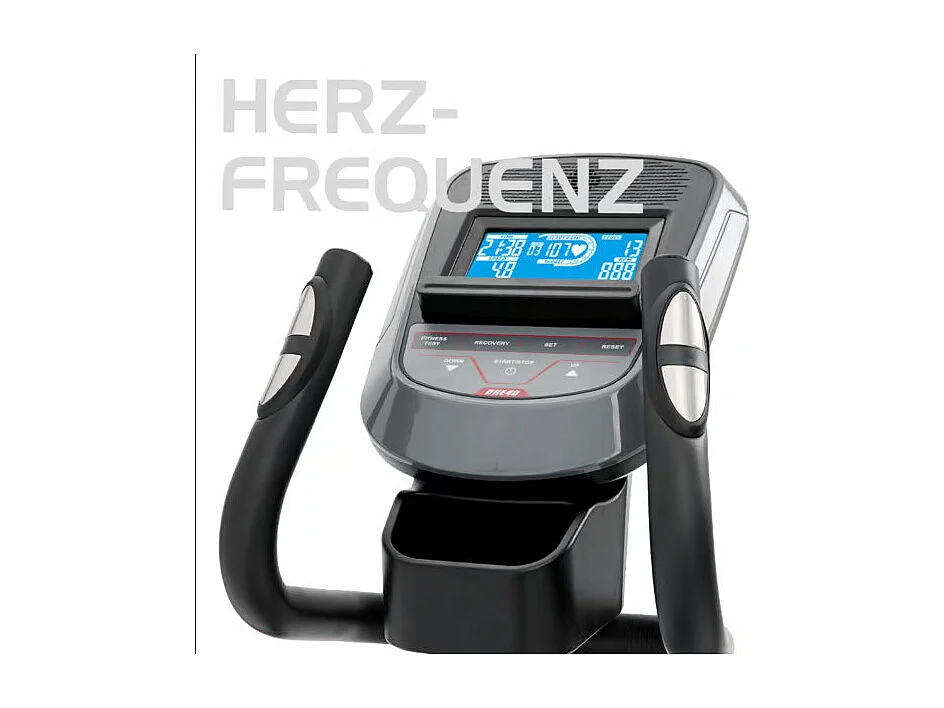 Vélo elliptique d'appartement et de fitness - SPIRIT - Modèle DRE40 - Ecran LCD - 10 programmes