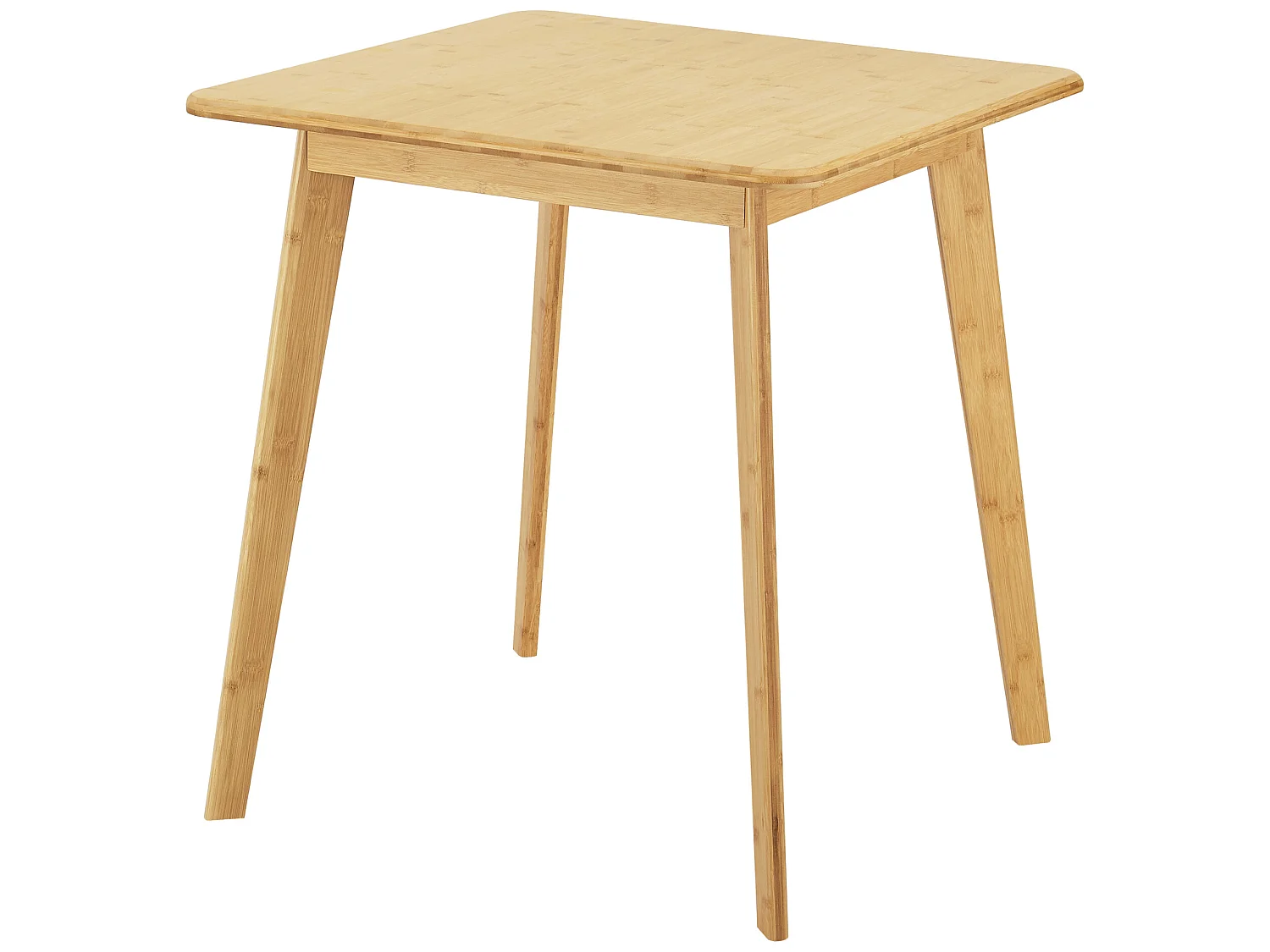 Table de salle à manger carrée Närpes pour 2 personnes 75 x 70 x 70 cm [en.casa]
