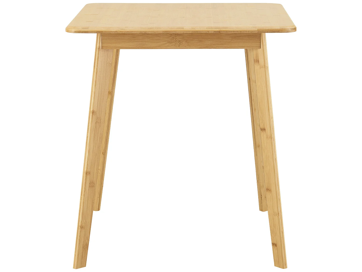 Table de salle à manger carrée Närpes pour 2 personnes 75 x 70 x 70 cm [en.casa]