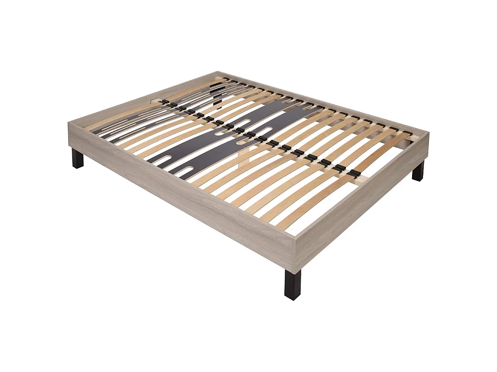 Sommier en Kit Neokit chêne clair